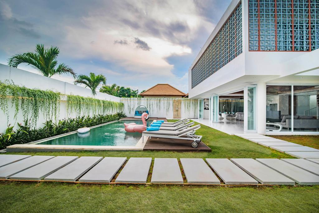 Villa Kamag Seminyak Kültér fotó