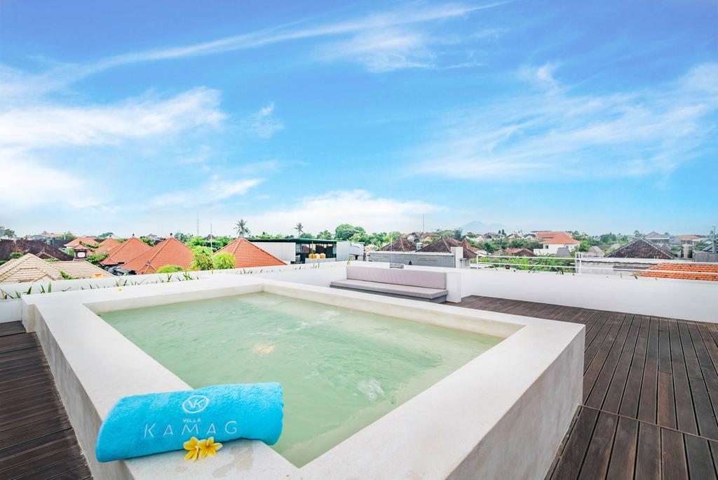 Villa Kamag Seminyak Kültér fotó