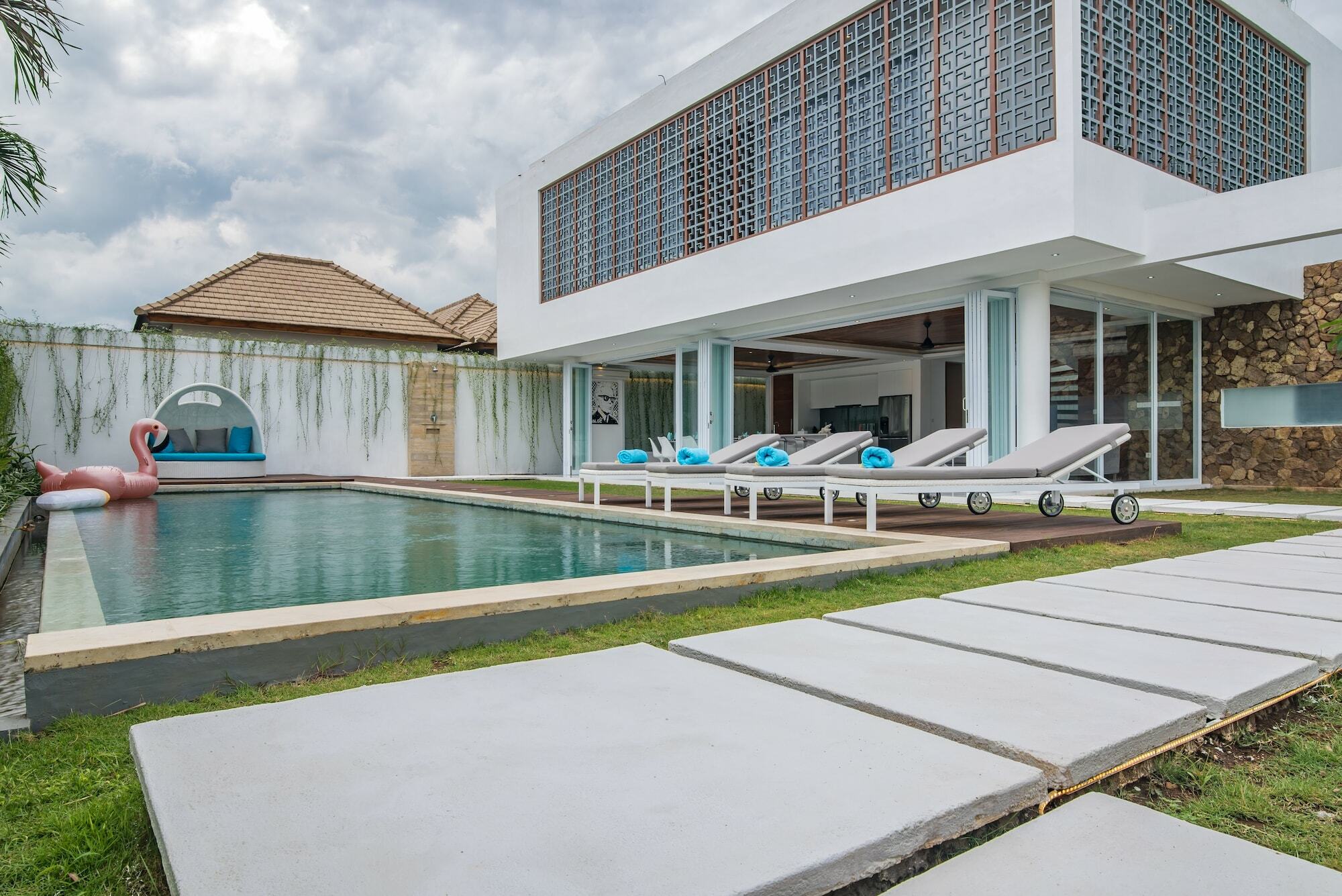 Villa Kamag Seminyak Kültér fotó